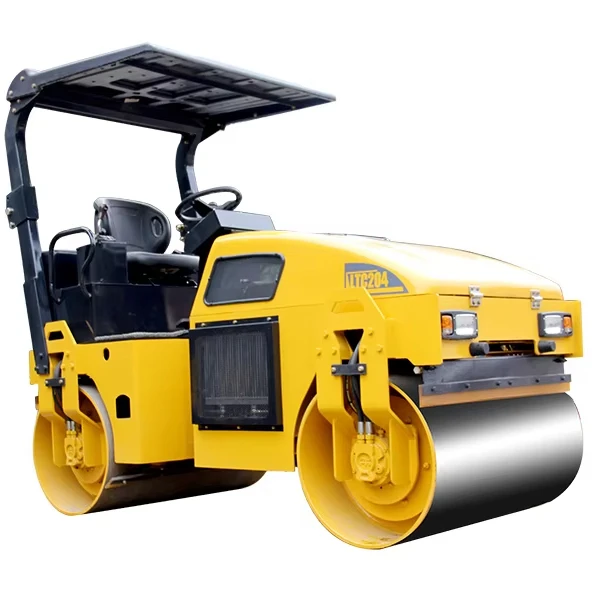 Single/Double Drum Mechanical /Hdraulic Vibrating Compactor Road Roller Asphalt Roller Road Construction Machinery Price