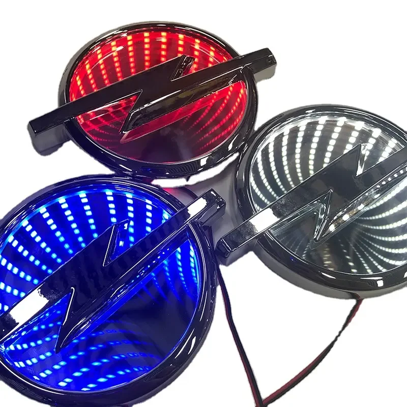 3d Car Logo Badge LedTail Logo Light Badge Lamp For Opel CORSA ZAFIRA B