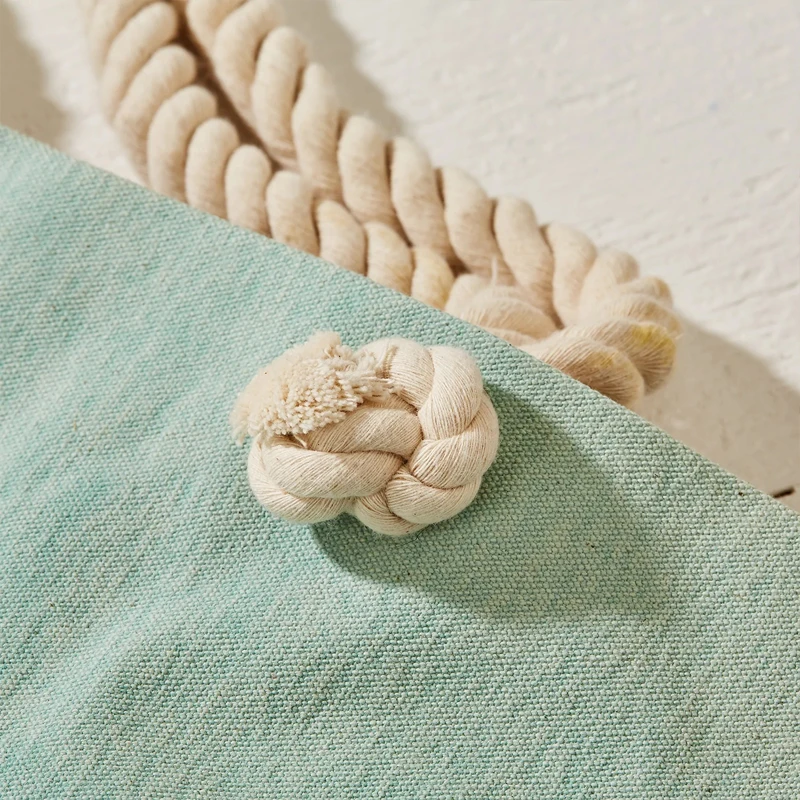 Wholesale Large Rope Strap Tote Bags Sublimation Starfish Print Handbags Cotton Tote Bags