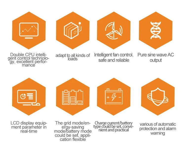 Solar Inverter 5kw Hybrid Solar Inverter Hybrid Off Grid 6kva 3phase 5 Kw Solar On Grid Hybrid Inverter