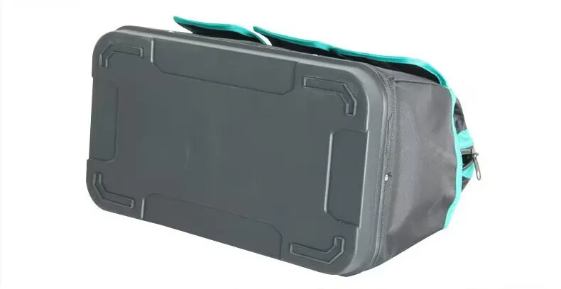 Custom Multi Pockets Carrier Heavy Duty 16/18/20/22 inch Waterproof Tool Organizer Bag 600d Oxford Fabric Electrician Tool Bag