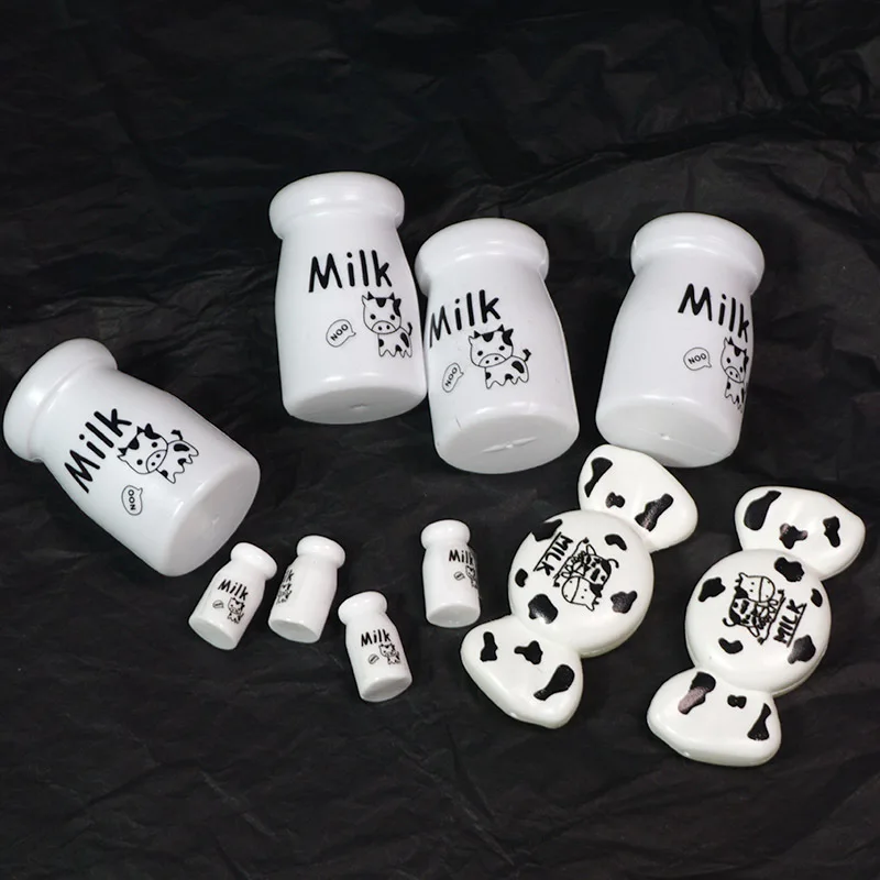 Wholesale Cute Candy Cartoon Resin Flatback Cabochon Charms For DIY  Phone Case home decoration