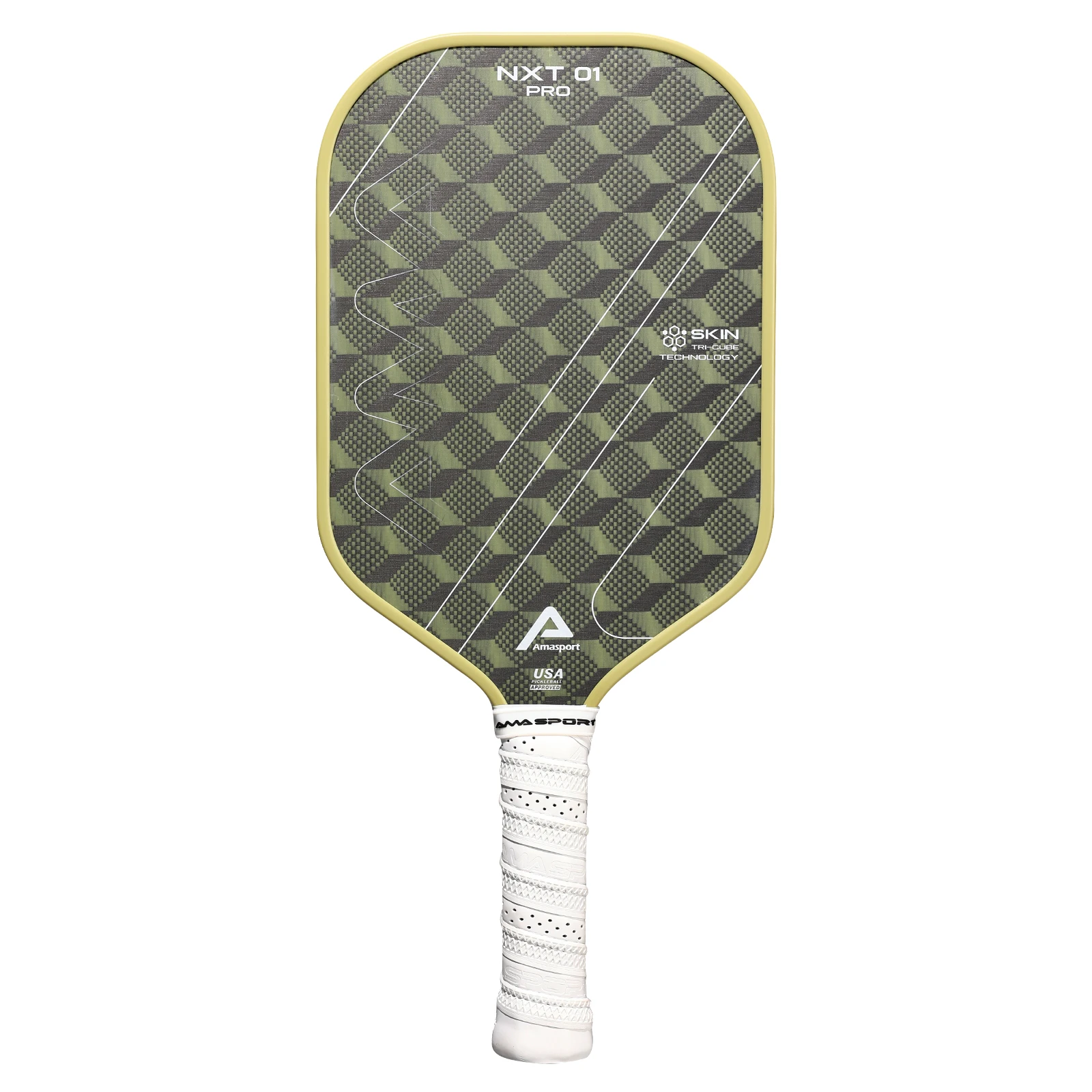 Новое поступление NXT 01 Pro Skin-Cube T700 изготовленная на заказ 16 мм толщина термоформованного углеродного волокна Pickleball Paddle