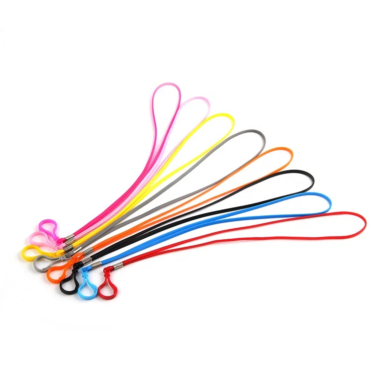 Good Quality  Custom Silicone Lanyard Card Holder