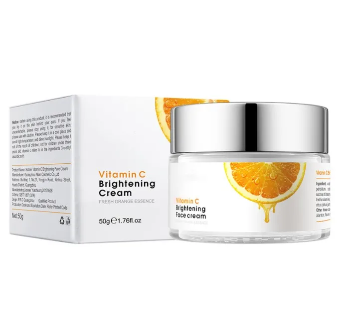 Hot selling Nourishing anti aging Vitamin C Pomegranate Face Cream for wrinkles and dry skin