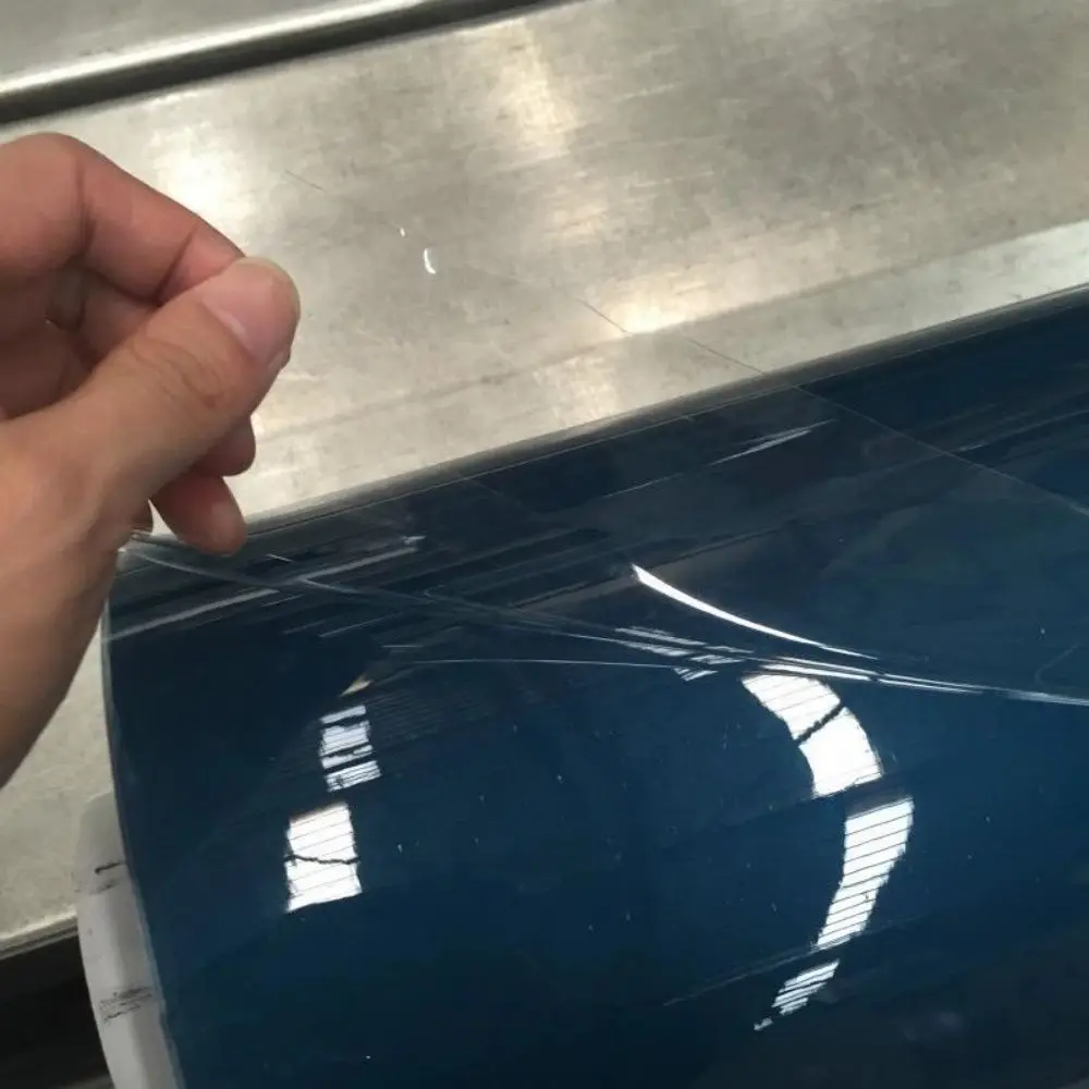 Pvc Stretch Ceiling Film Size Film 0.5mm Thick Transparent Pvc Rigid Sheet