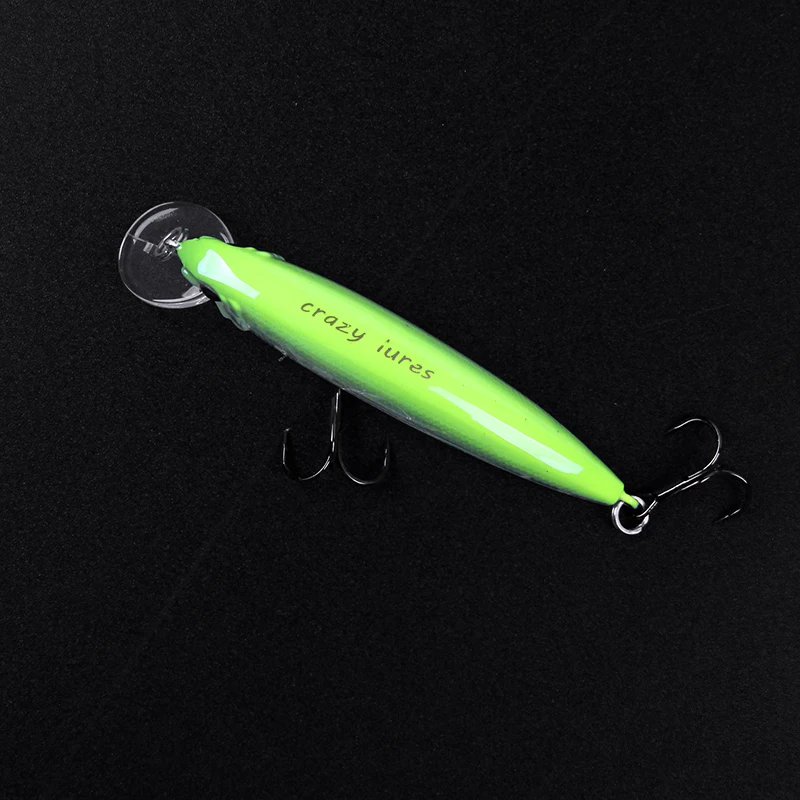2024 New ABS Plastic Bionic Hard bait 70mm7.7g Sinking Minnow Sea Bass Leurre de peche Lures