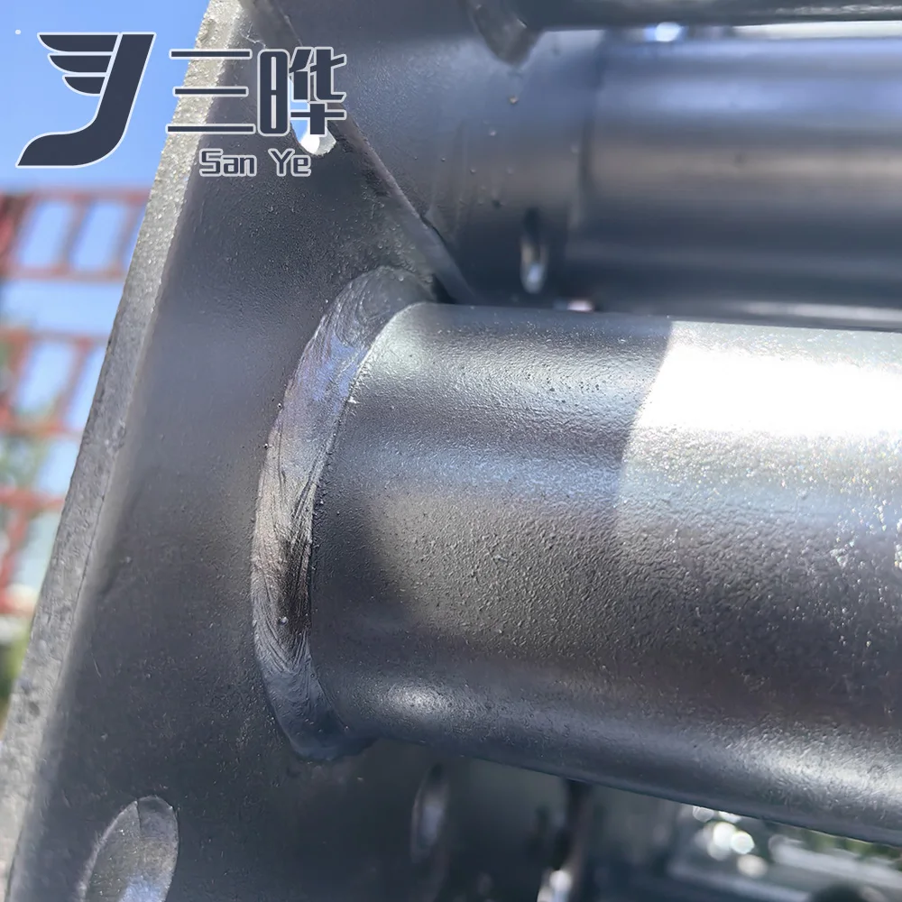 SANYE Formwork scaffolding metal props adjustable construction steel prop jack for slab support