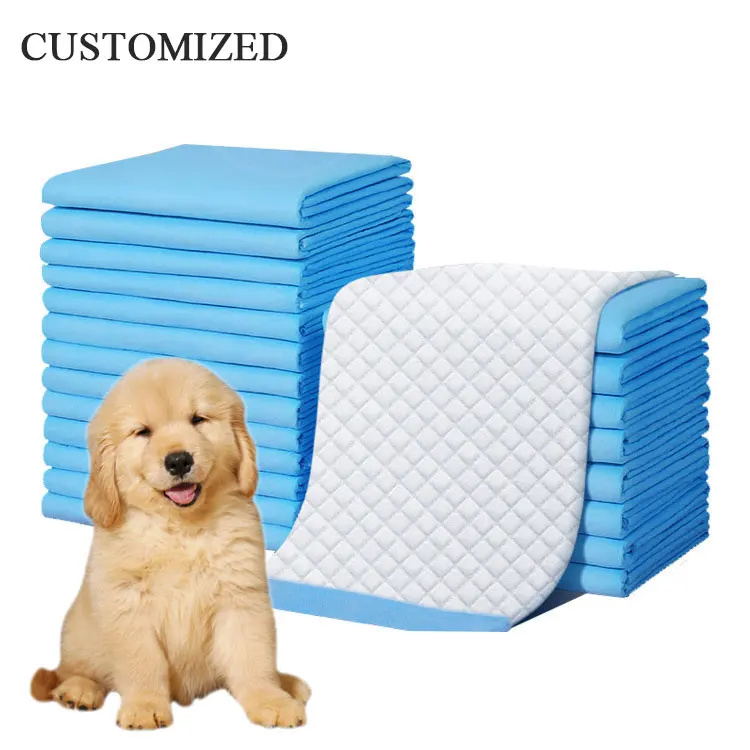 Wholesale Disposable Absorbent Leak-proof 5-Layer Pet Puppy Potty Training Dog Pee Pads