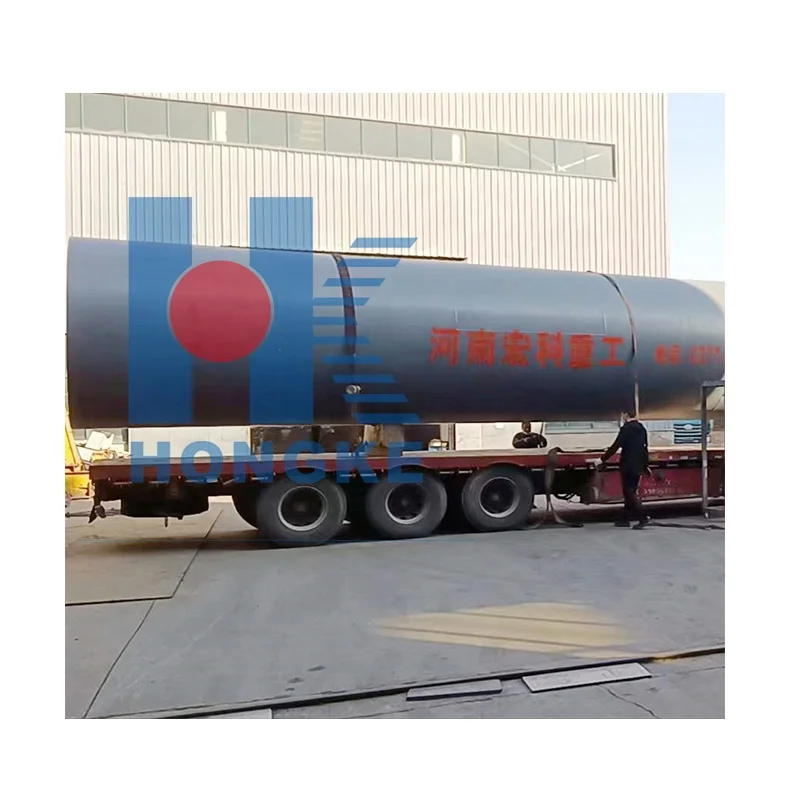 150TPD Recycling Zinc Oxide Eaf Rotary Kiln Plant Rotary kiln for Zinc Production Small Kiln for Sale