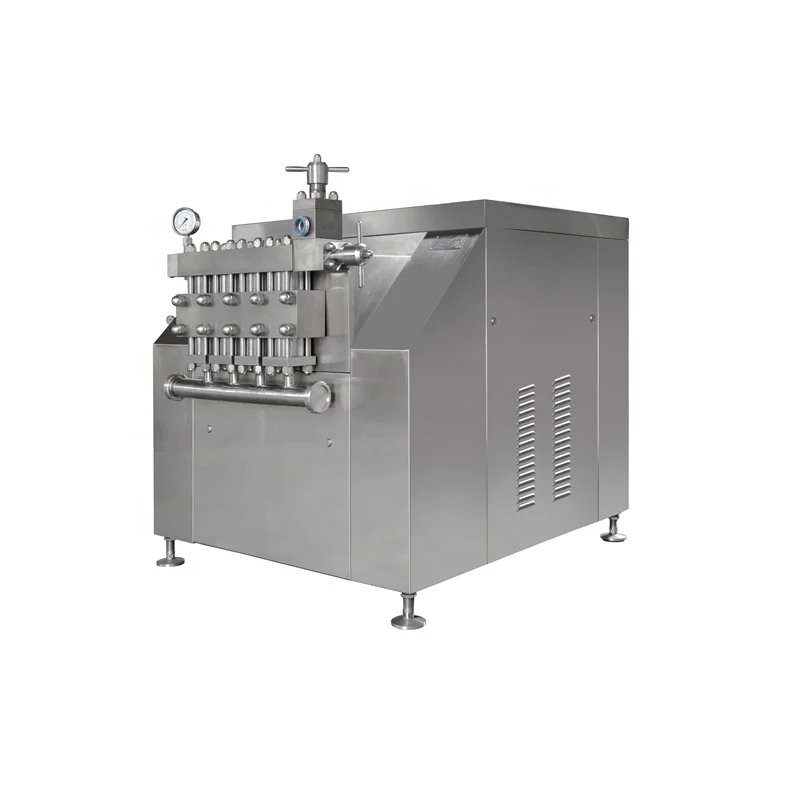 homogenizer machine for milk, juice ,beverage /high pressure homogenizer