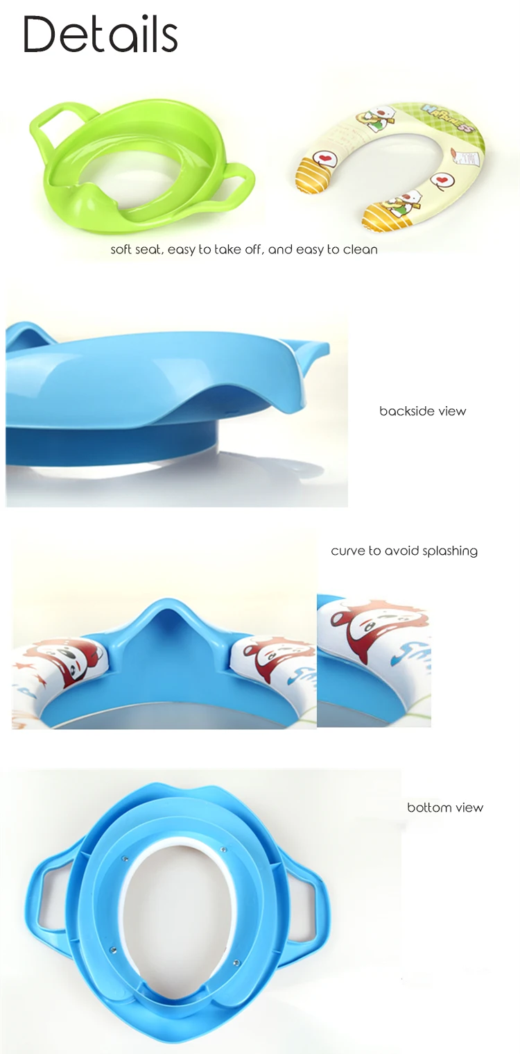  Angel Shield Potty Training Toilet Seat Design Realistic Child Large Baby potty chair kids toilet