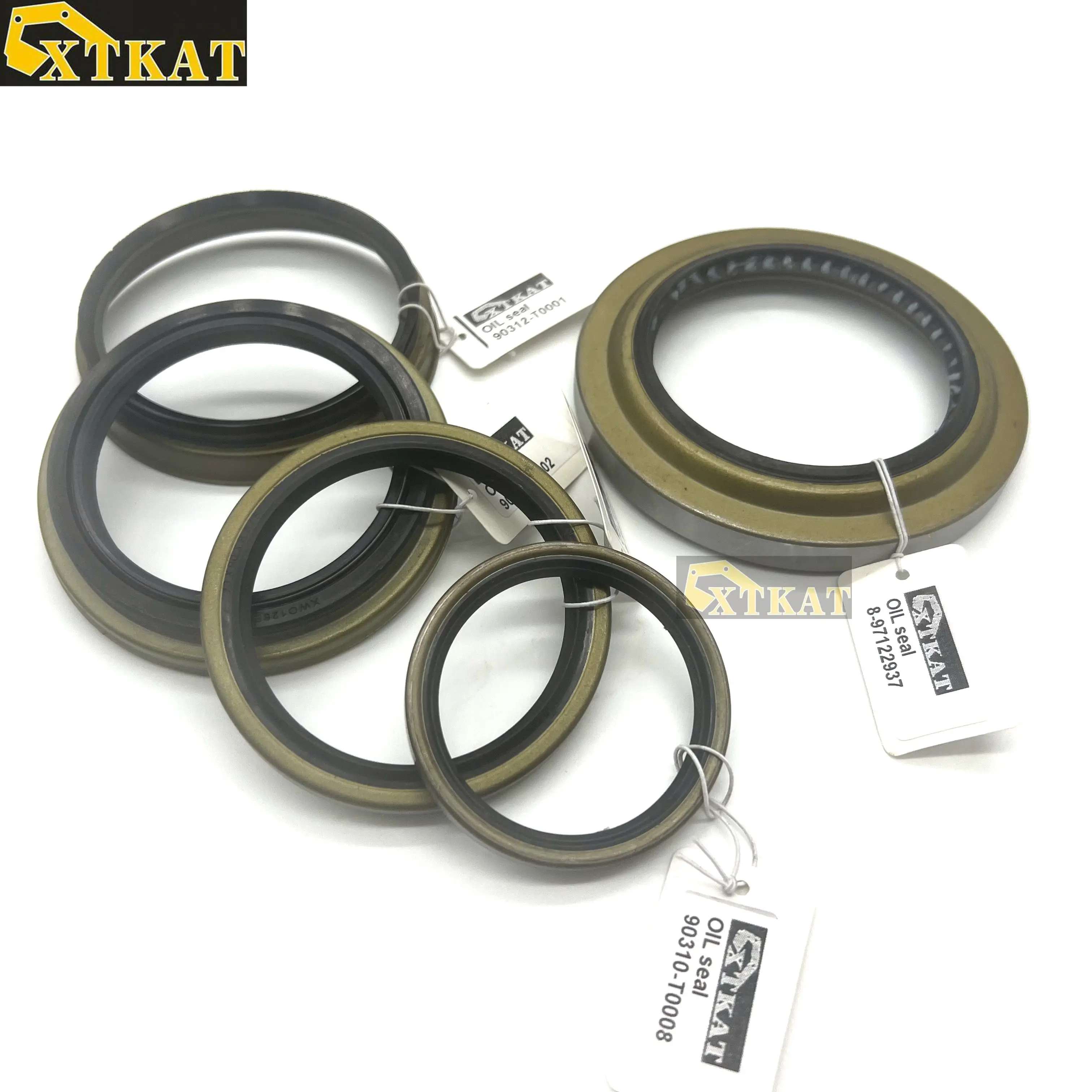 High Quality XTKAT 1096254840 Rear Cover Oil Seal Output Genuine OEM New Engine for Isuzu