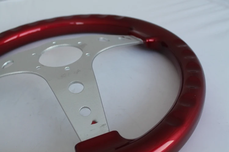 TRAPLY 350mm ABS Customized Steering Wheel For Racing Boat Truck