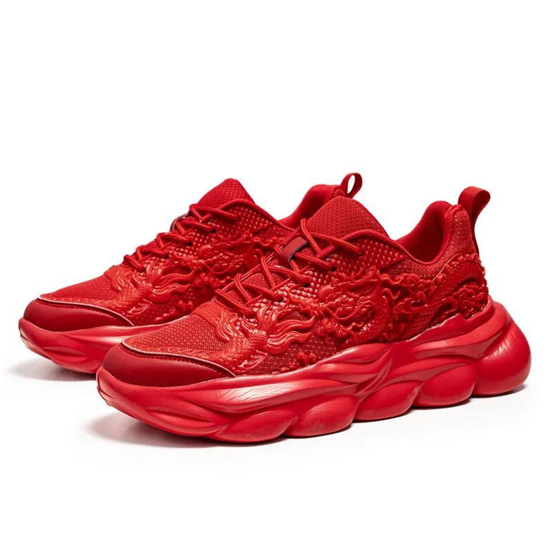 2024 new sneaker Chinese style casual shoes comfortable walking style shoes for men