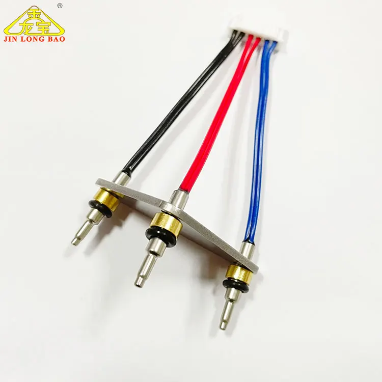 Fast response bullet shaped ntc temperature sensor 50k bullet thermistor sensor probe