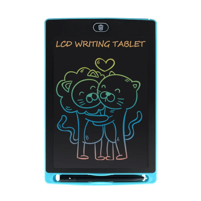 NEWYES 8.5 Inch Kids Children Digital Educational Lcd Hand Writing Pad Graphic Drawing Tablet