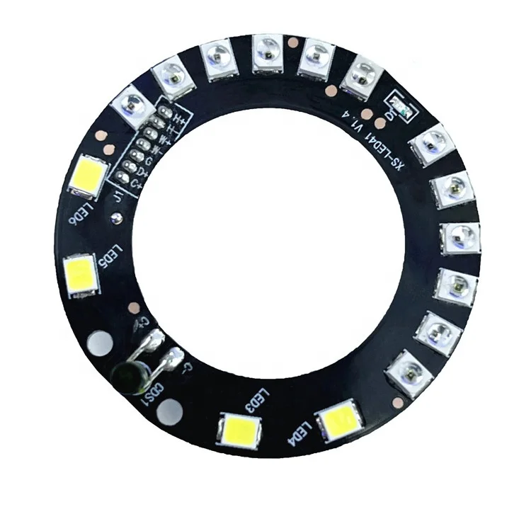 850nm IR LED Pcba Board Security Camera Board Cctv Camera Pcb Board