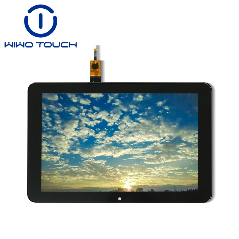 10.1 Inch Capacitive Touch Panel 1000 Nits Brightness Outdoor Display MCU SPI Interface TFT Display