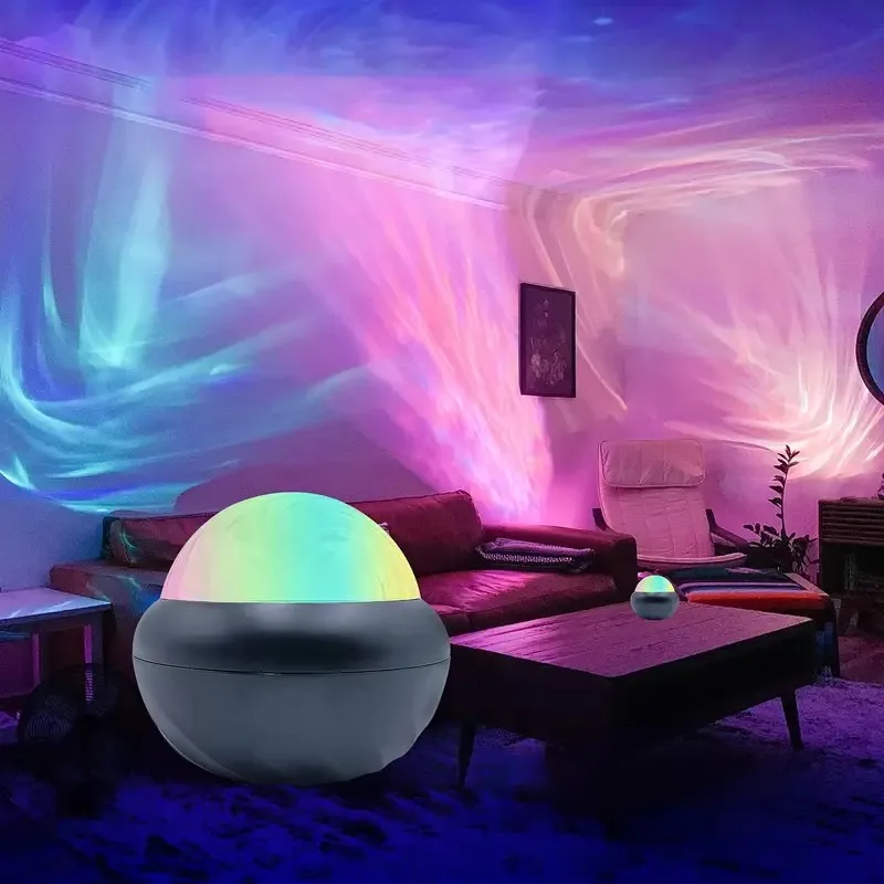 Hot Sale Smart Home Lights Star Aurora Projector Led Lamp galaxy Ngiht Light
