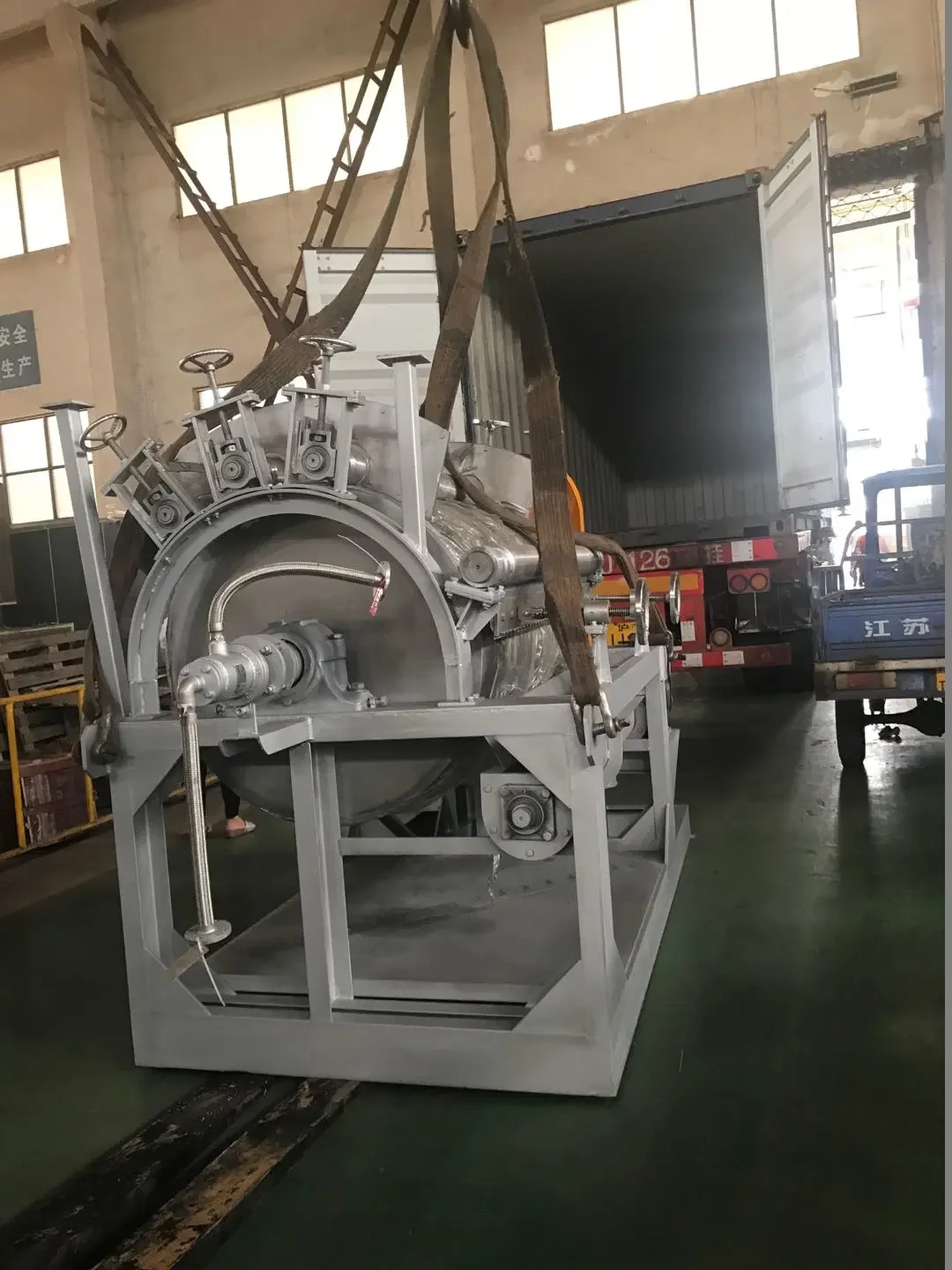 High Quality Automatic Cylinder Drum Dryer Scratch Board Drum Dryer for Food Processing New Condition Dehumidifier