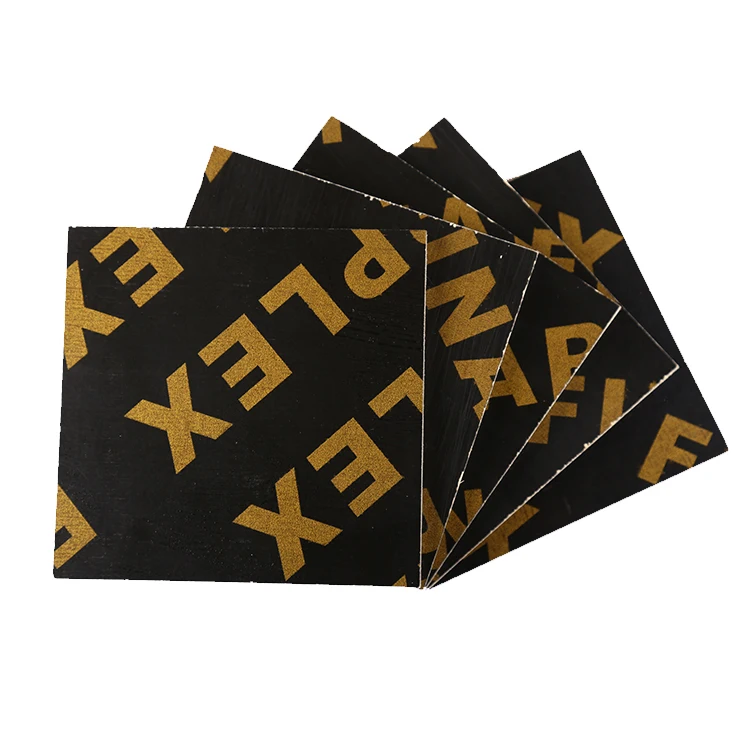 
China Factory Commercial Marine Brown Film Plywood Sheet 