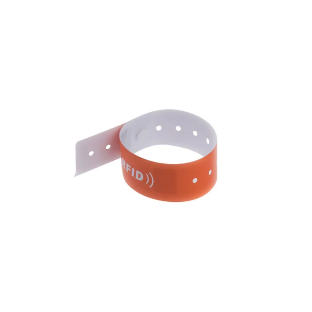 Custom Disposable RFID Cashless Wristband ticket to ride board game Paper NFC Bracelet for hospital or events