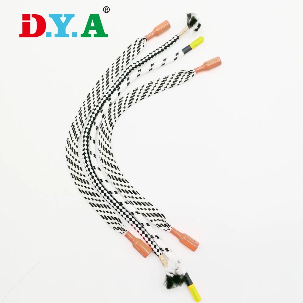 Round Cord Flat Rope Polyester Drawcord Nylon Shoelace For Shoes And Clothing Accessories