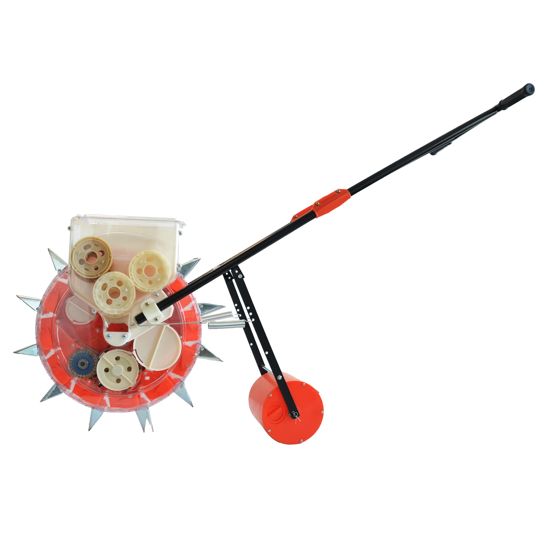 Профессиональная высококачественная сеялка с 12 шипами для кукурузы, зерна арахиса, ручной просеиватель