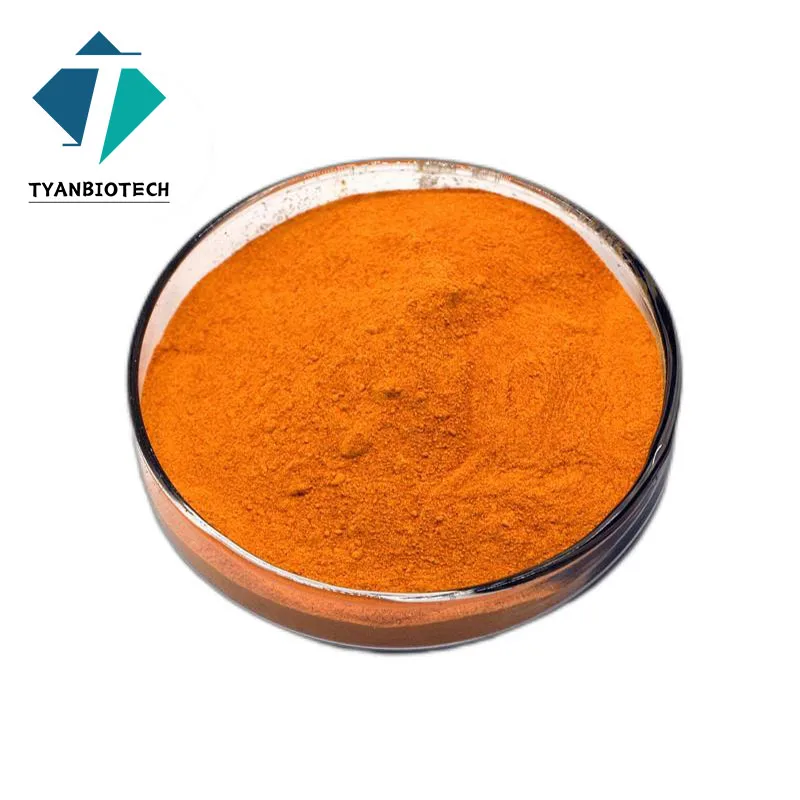 Water Soluble 5% Beta Carotene Powder Carrot extract