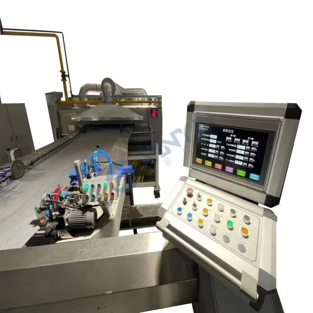 Professional Manufacturer Use steam heating System 12 chambers Textile Setting Finishing Stenter Machine