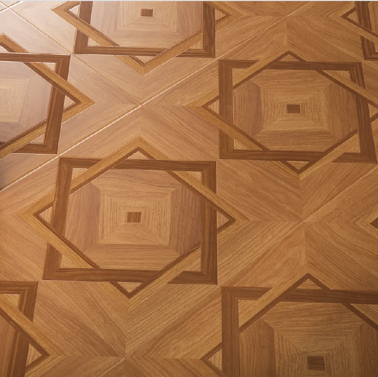 12mm Ac3 Red Teak Eir Laminate Flooring / Economic Hdf Floor 8mm Hdf Laminate Flooring Pergo Colors