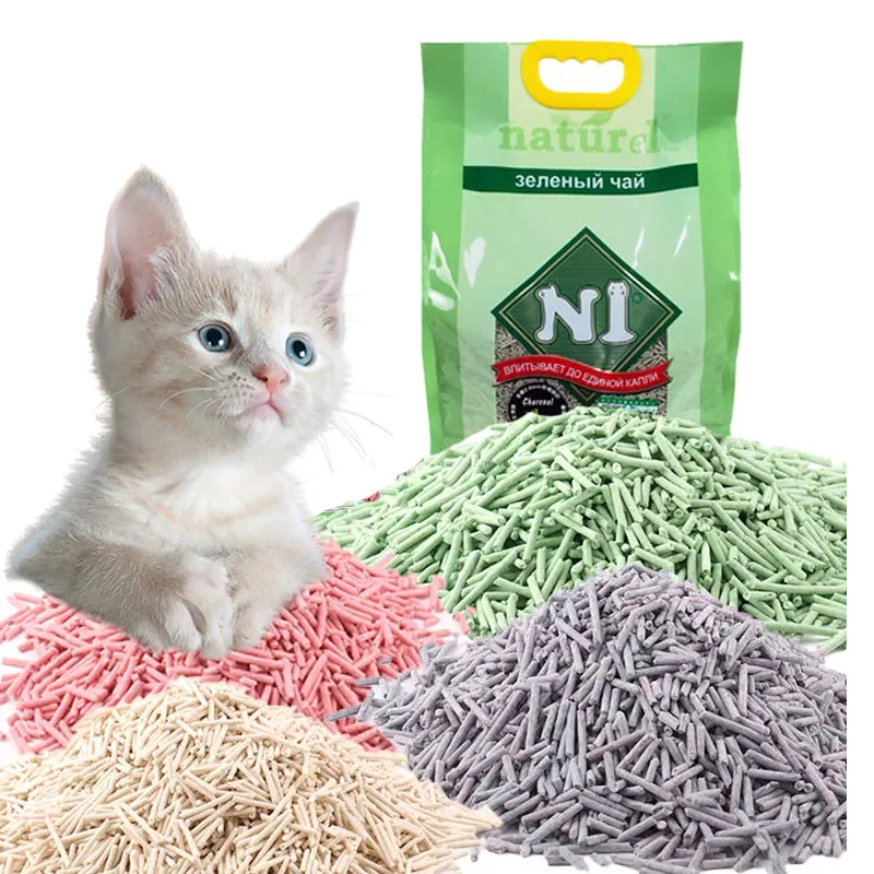 Lovepet Tofu Cat Sand Factory Supply наполнитель для кошачьего туалета