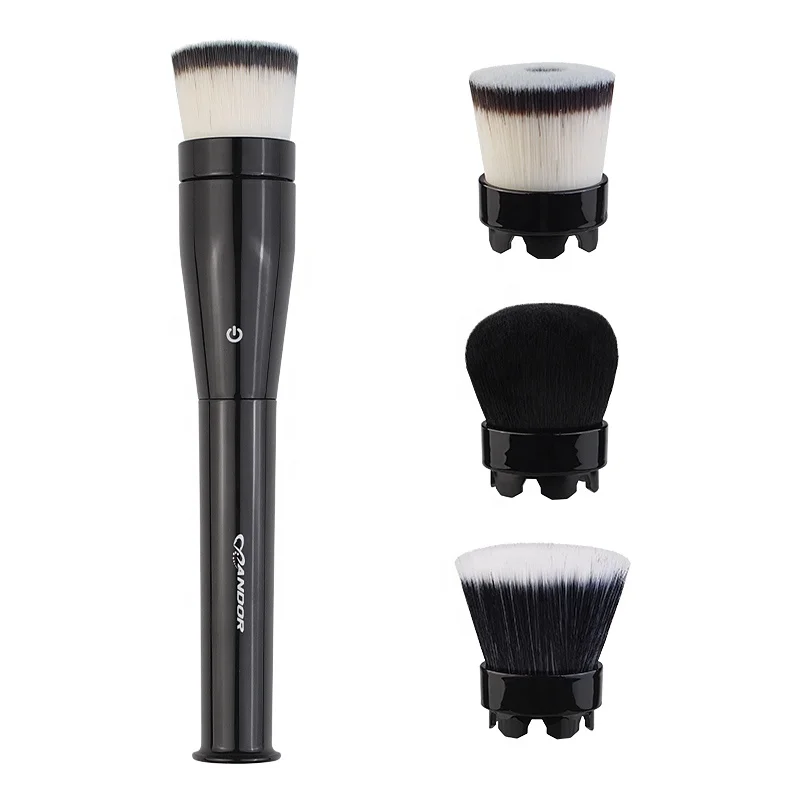 Trending products beauty luxury custom rotating makeup brush sets kit belleza electric makeup brush