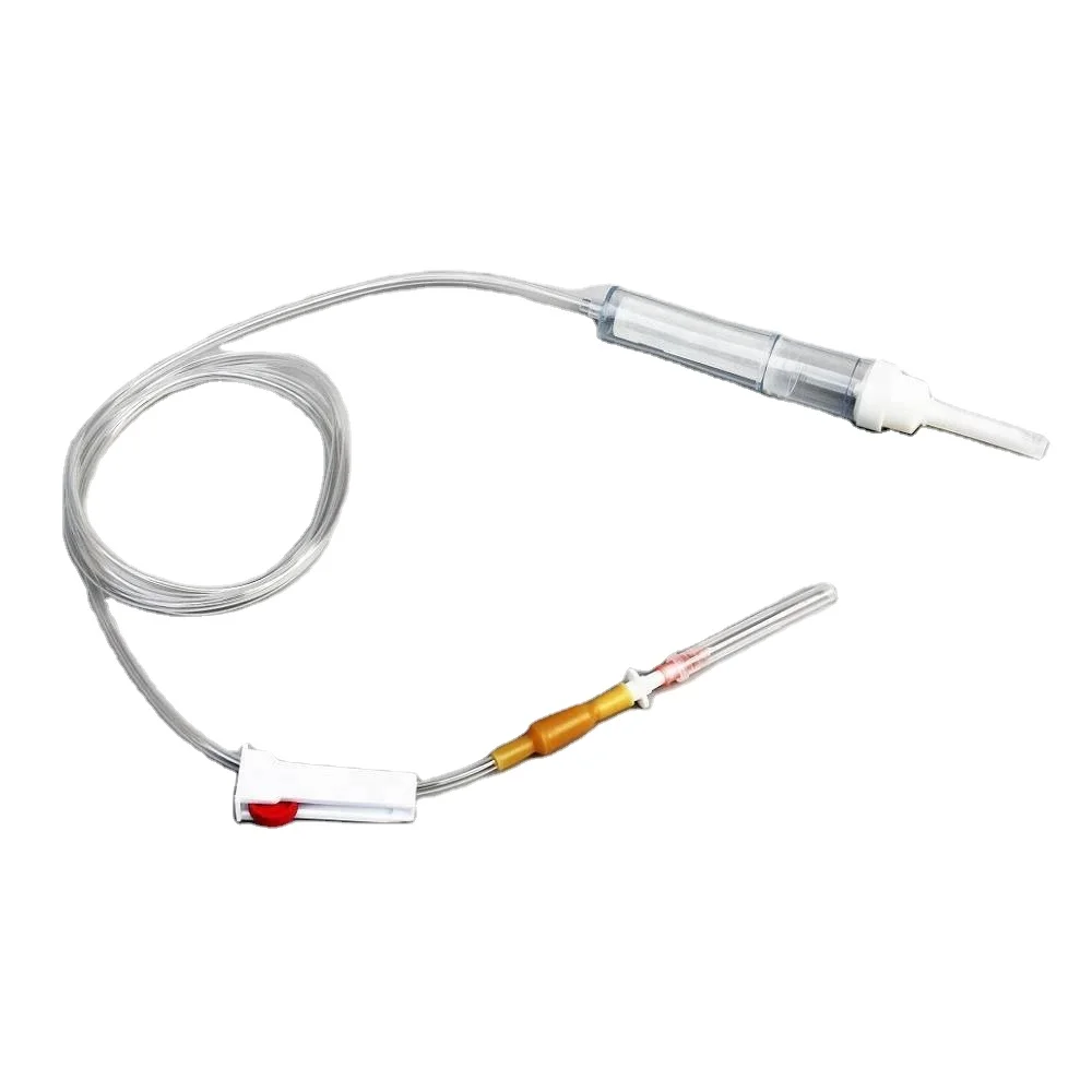 Одноразовые медицинские использовать стерильные переливание крови, набор для переливания крови