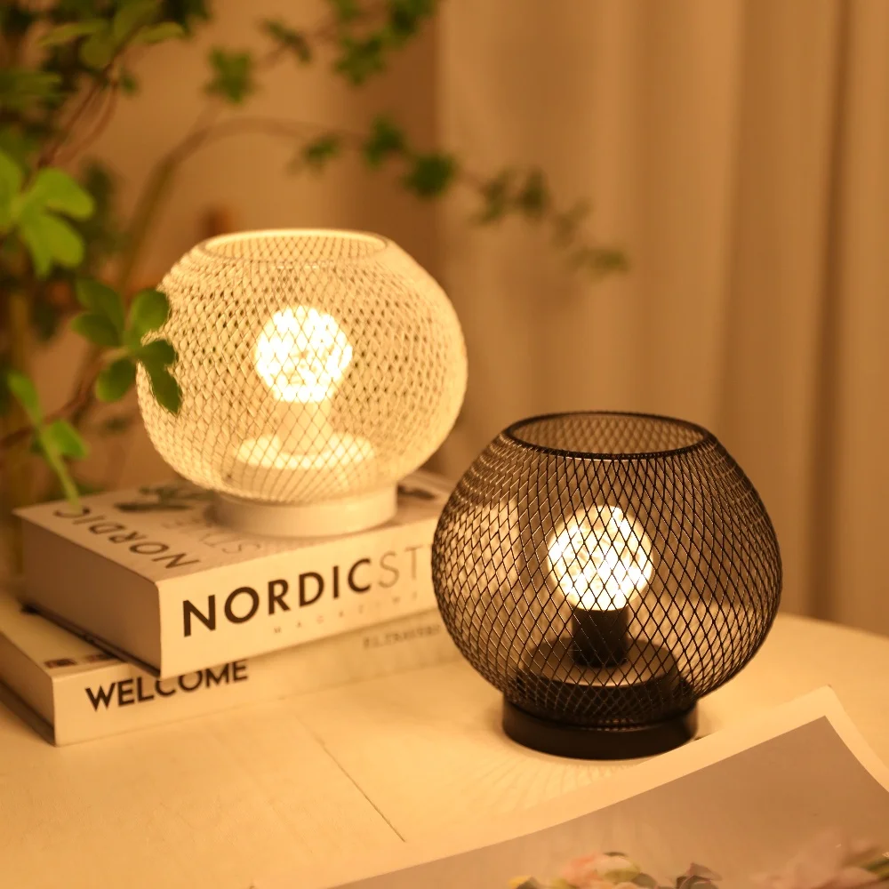 Hot sale Modern Metal Table Lamp Toggle Control LED Light for Gifts Home Decor Weddings Parties Patio Bedroom Living Room Decor