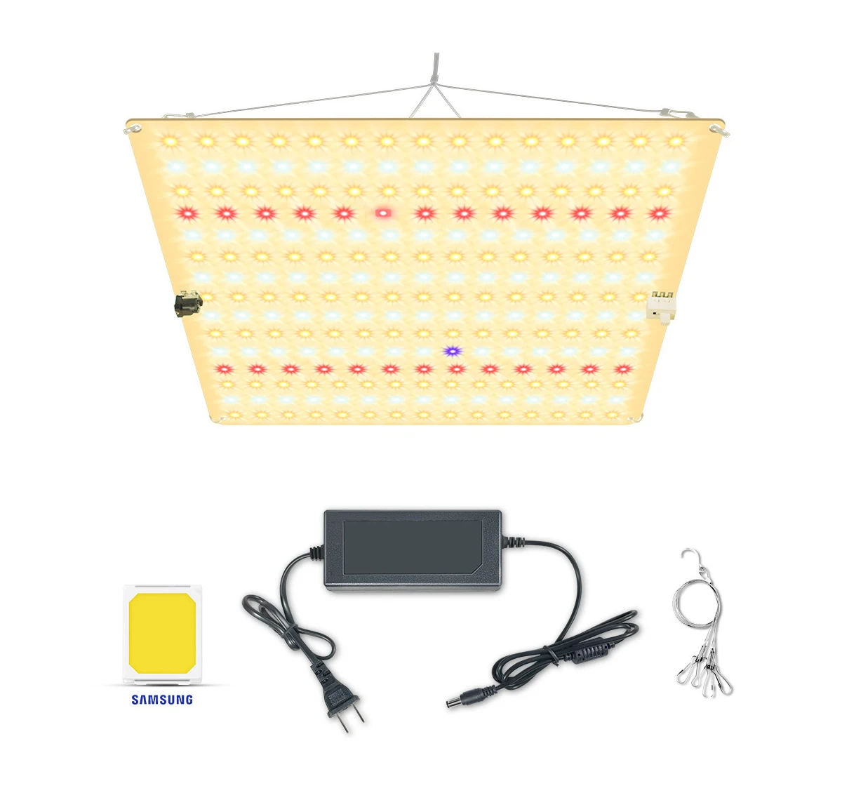 Grow lights 320w lm301h growing light deprivation blackout greenhouse quantum board led grow light samsung lm301h
