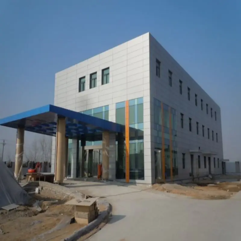 Galvanized steel structure metal building for warehouse/workshop/hangar