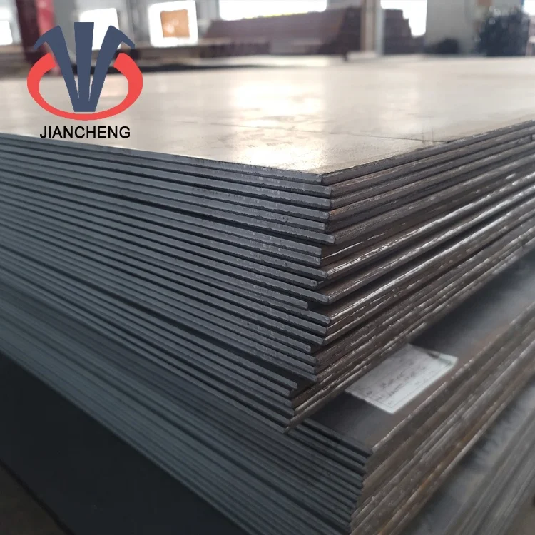 factory supply hot rolled A572 grade 50 steel plate A36 SS400 S355 steel plate price per ton