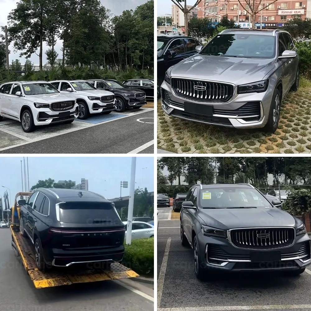 China Geely Monjaro Xingyue L High Power Automatic 4Wd 1.5 Hybrid Zhiqin Thor Hi-X Hi-F 2023 China Dealers