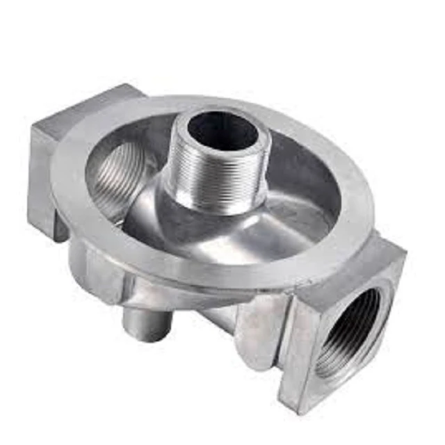 Custom Made Precision High Pressure Oem Cast Iron Part Zinc Aluminum Metal Die Casting Parts Services