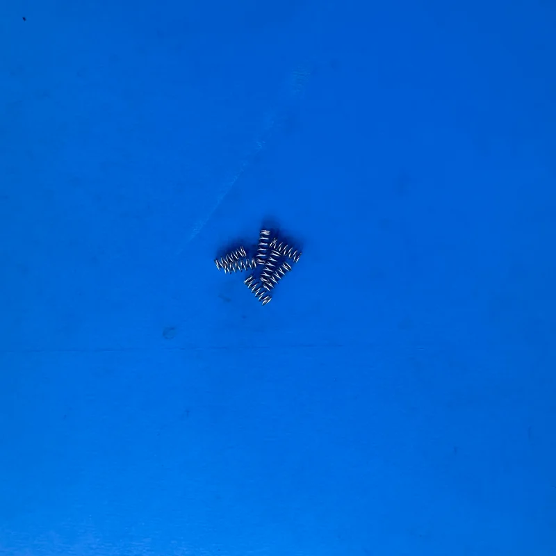 Factory Supply high quality javelin machine internal parts metal coil compression small spring