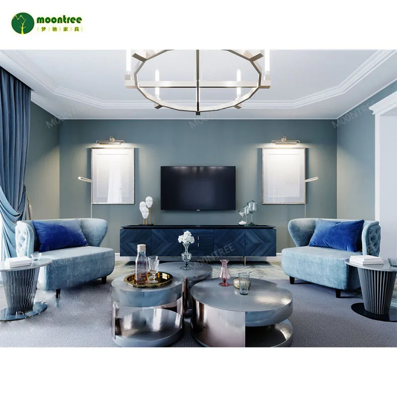 Modern Style Leather Living Room Sofa Set Furniture Designs Luxurious Modern Lounge