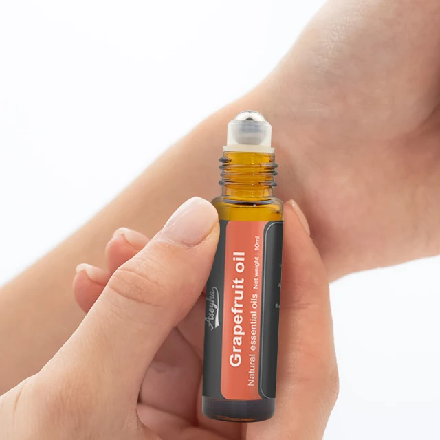 Essential Oil Roll-On 10 ml Absolute Aromas Rollerball - Contains grapefruit essential oil wonderful choice for relaxing