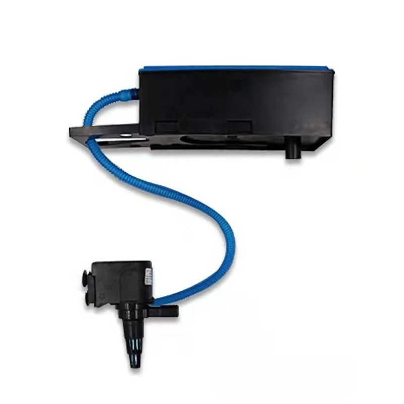 RS-088A/188A Aquarium Upper Filter Pumps Oxygen And Circulates Multifunctional Top Filter Submersible Pump Silent Water Pump