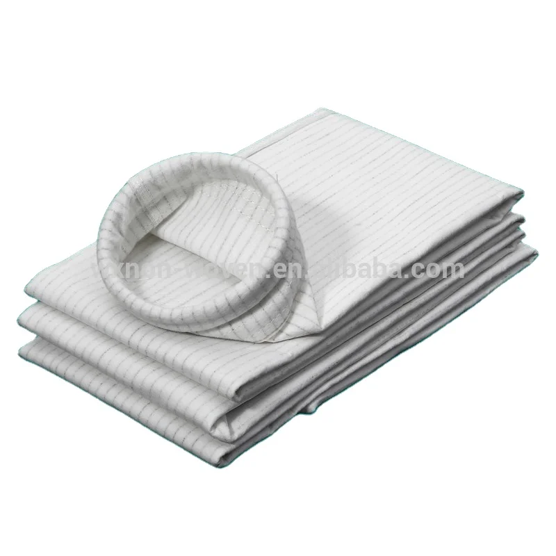 Китайский полиэфирный материал, Антистатический мешок для фильтров от пыли