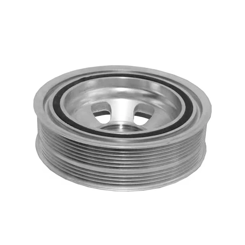 Crankshaft Pulley For Iveco Daily Spare Parts 500358194 Belt Tensioner Pulley