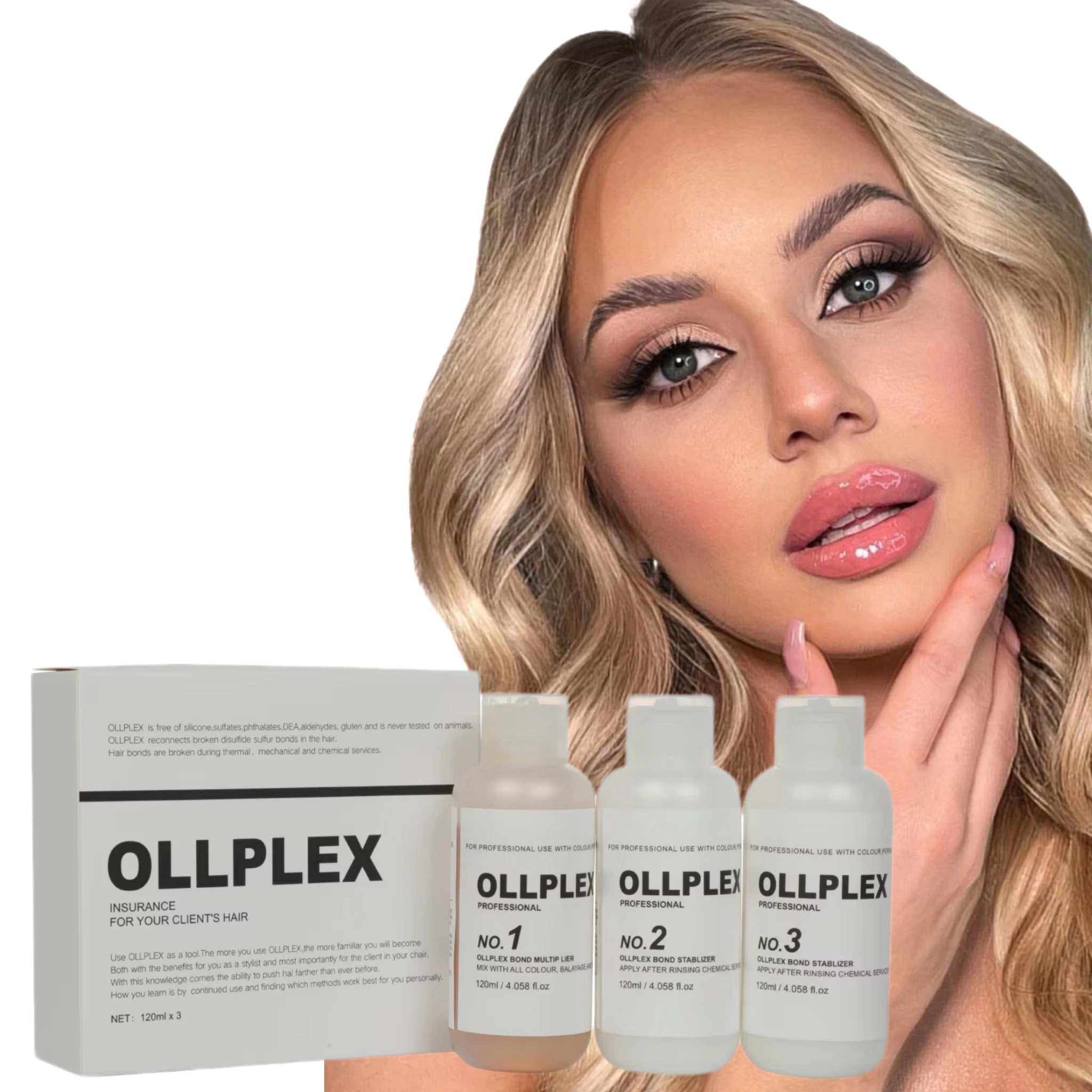 Wholesale No. 1 2 3 Bond ollplex Hair Damage Repair Best Long-Lasting Hair Damage Repair Bonds Water