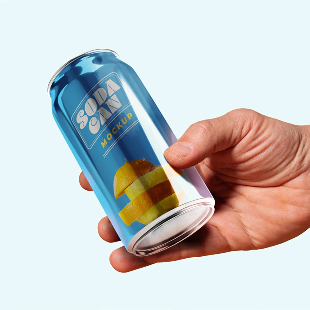 200Ml 250Ml 355Ml 473Ml 12 Oz Aluminium Sleek Cans Beverage Cans For Soda