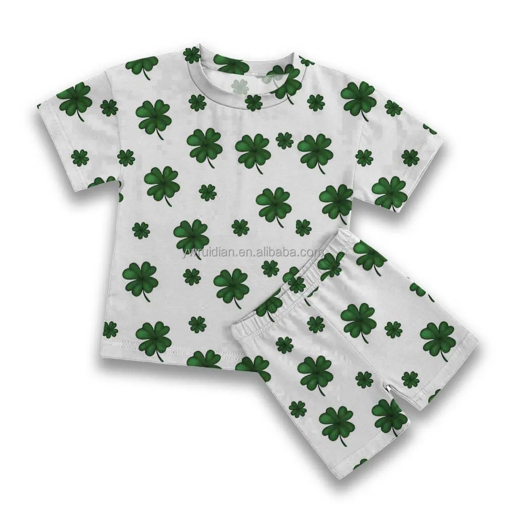 New Style Boutique Children Floral Clothes Toddler Sets Two Piece Kids Clothes Boys 3-6 Baby Boys Cloth Summer